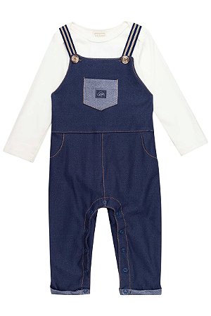 Jardineira Luc.boo + body