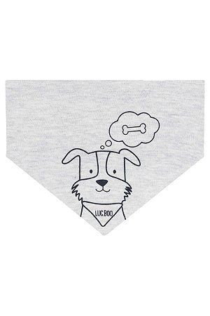 Kit bandana Luc.boo com 3 unidades - Cachorro