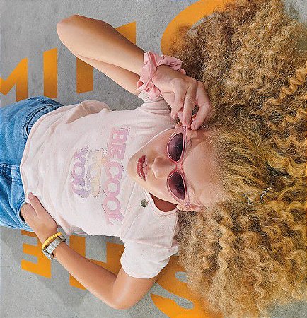 Blusinha Menina Anjo - Be cool
