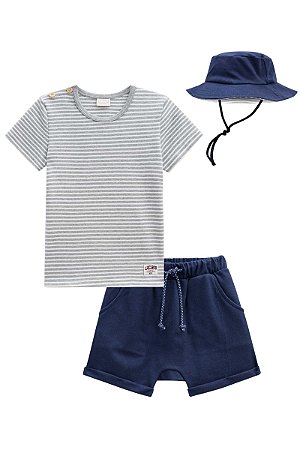 Conjunto Luc.boo - Chapéu