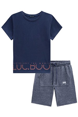 Conjunto Luc.boo - Discovery the world
