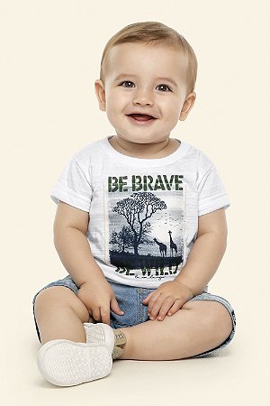 Camiseta Colorittá - Be Brave