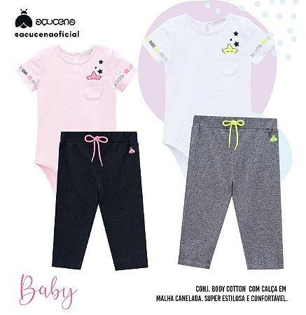 Conjunto Açucena - Mood Shine