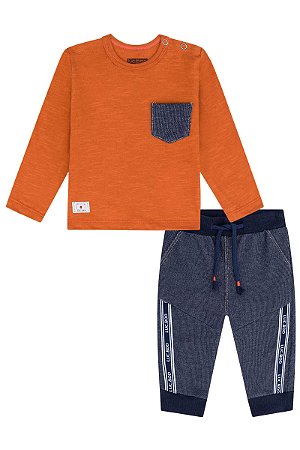 Conjunto Luc.boo - Denin