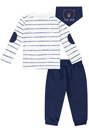 Conjunto Luc.boo - Bichos Bandana