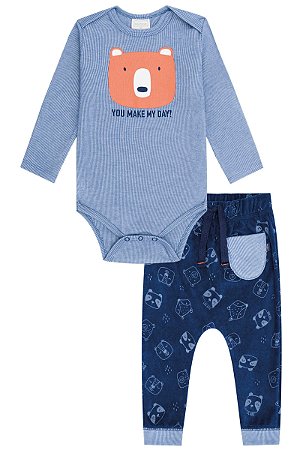 Conjunto Luc.boo - Ursos
