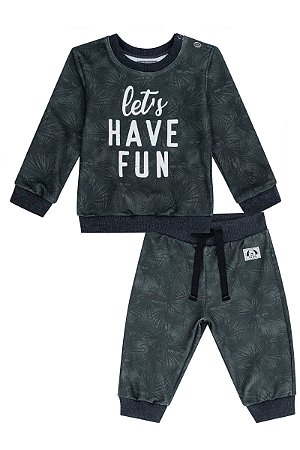 Conjunto Luc.boo - Fun