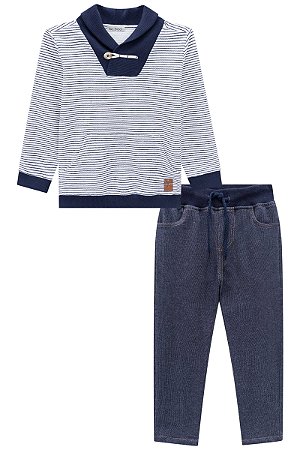 Conjunto Luc.boo - Listras