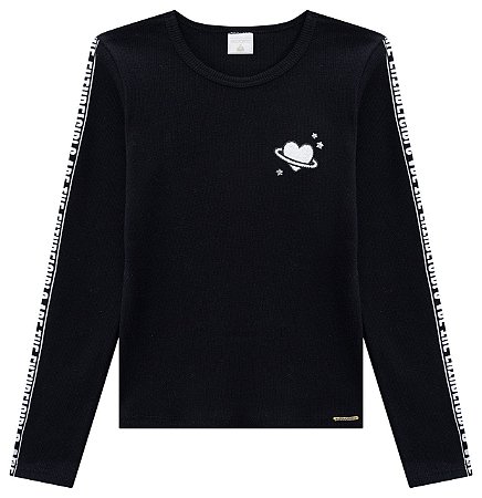 Blusinha Açucena - Coração