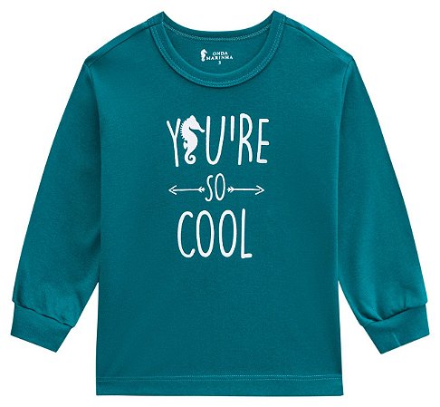Camiseta Onda Marinha - Cool