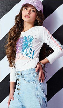 Blusinha Menina Anjo - Space