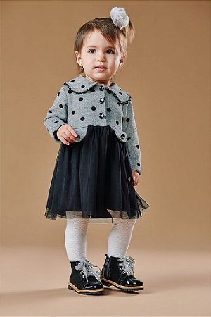 Vestido Kiki Xodó - Tule
