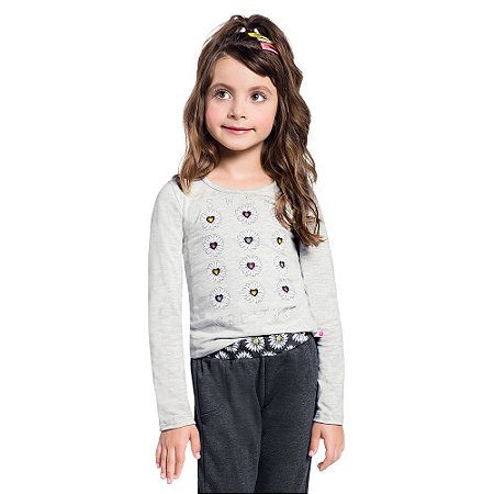 Blusinha Abrange - Flores