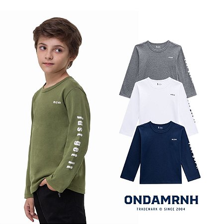 Camiseta Onda Marinha - Just Get It