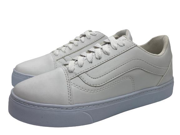 Tenis Vans Branco - Loja Drika Calçados, sapatilhas, rasteirinhas, tênis em  geral