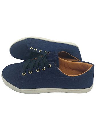 tenis iate azul marinho