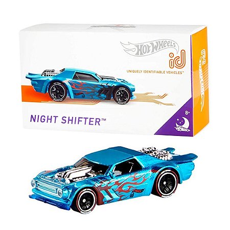 hot wheels id night shifter