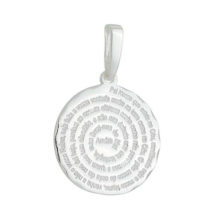 Pingente Medalha Oração