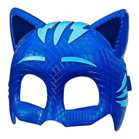 Máscara Herói Gato Azul