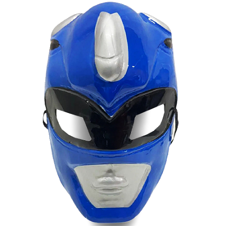 Máscara Herói Ninja Azul