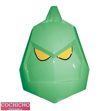 Máscara Herói Alien Verde