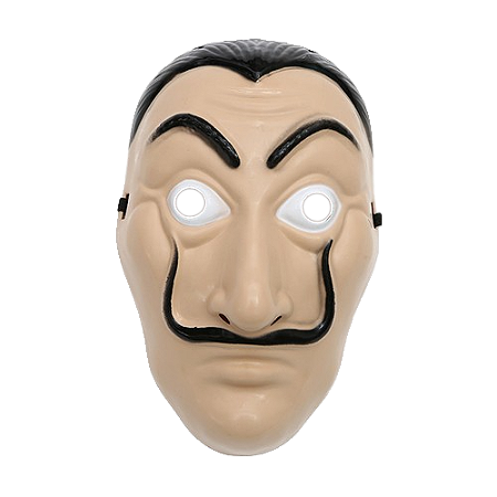Máscara Dalí - Cochicho Fantasias
