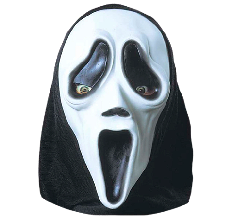 Máscara Ghost Tradicional Látex
