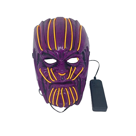 Máscara Thanos LED