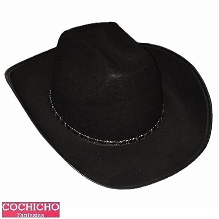 Chapéu Cowboy Feltro Luxo