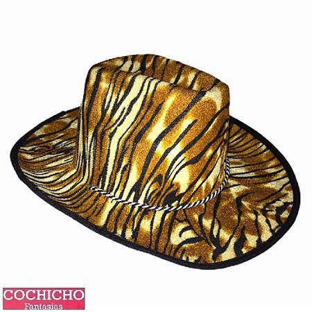 Chapéu Cowboy Tigre