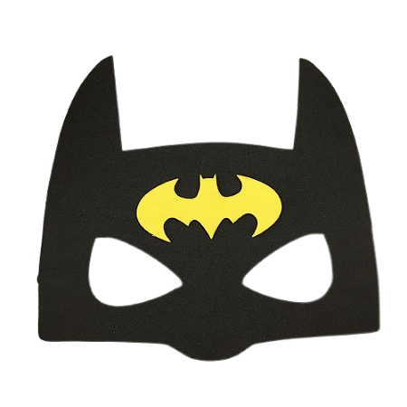 Máscara Herói Morcego EVA