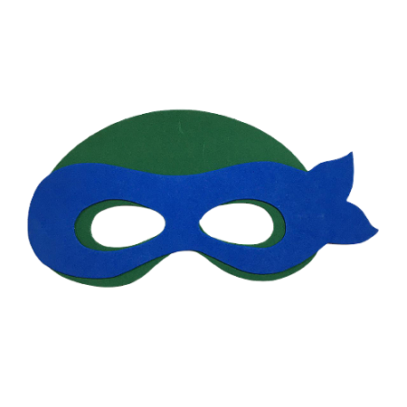 Máscara Cabelo Ninja Dragão EVA - Cochicho Fantasias