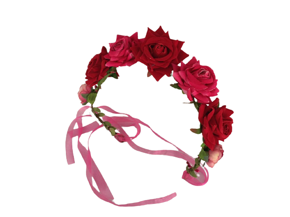 Coroa de Rosas Luxo