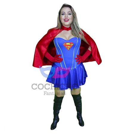 Super Mulher Corpete - SOMENTE ALUGUEL