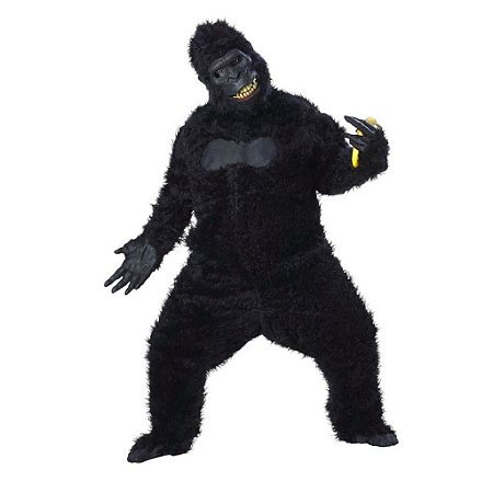 Gorila Veludo - SOMENTE ALUGUEL