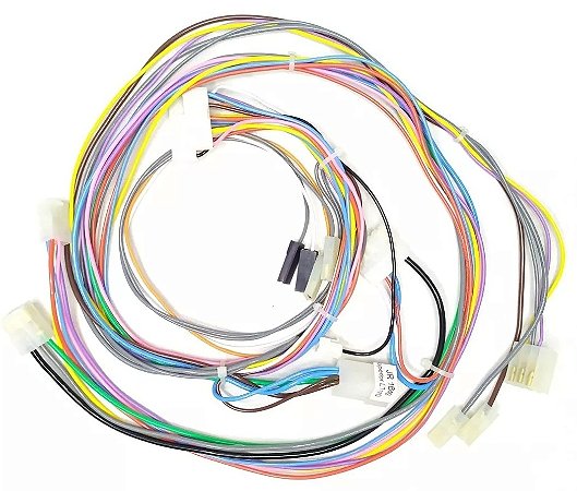 Rede Eletrica Superior Lavadora Electrolux Lt12q - 64501649