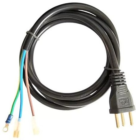 Cabo de Força 20 AMP para Ar Condicionado , Secadora de Roupas e  Microondas