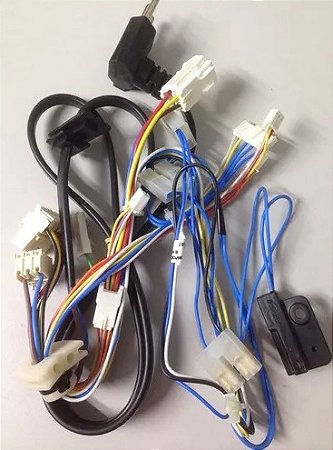 Rede Elétrica Superiror Lavadora Baratemp W10619937