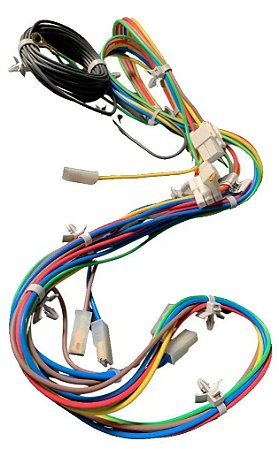 Rede Elétrica Inferior Lavadora Brastemp W10707163