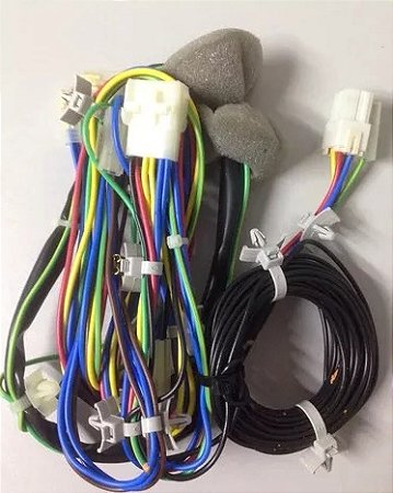 Rede Elétrica Inferior Lavadora Brastemp Bwl11a 326065386