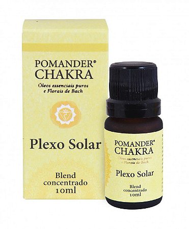 Pomander Chakra Plexo Solar Blend 10 ml