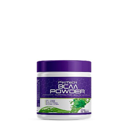 BCAA Powder (250g) Limão Protech Nutrition