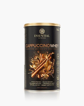 Cappuccino Whey 420g - Essential Nutrition