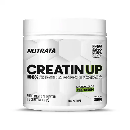 Creatina Creatin Up 100% Pura - 300g - Nutrata