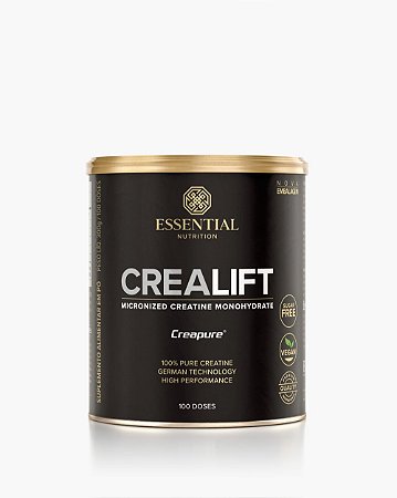 Creatina Crealift Creapure - 300g - Essential Nutrition