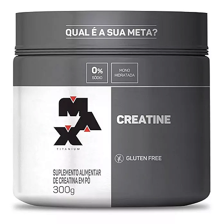 Creatina - MonoHidratada - Max Titanium