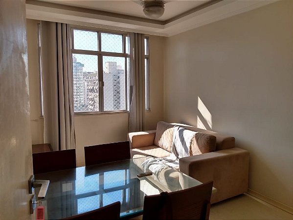Apartamento para venda, 2 quartos, ventilado, porteira fechada em Icaraí - Niterói - RJ