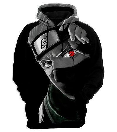 blusa de frio do kakashi