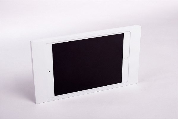 Suporte de Parede para Tablet - Walldock Slim - Branco Compatível com iPad Mini 3,4 e 5