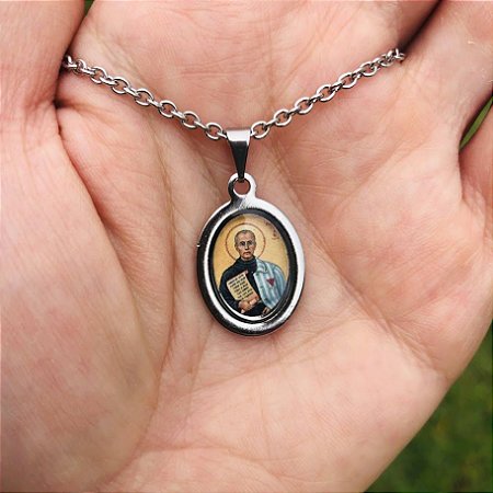 Corrente Feminina com Medalha de São Maximiliano Kolbe